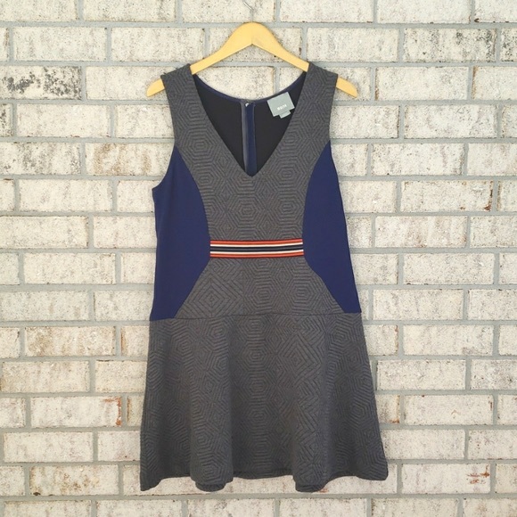 Anthropologie Maeve Ludlow Quilted Sleeveless Dress, Medium - Picture 4 of 5